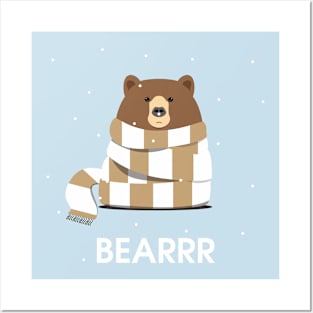 Cold Bear Posters and Art
